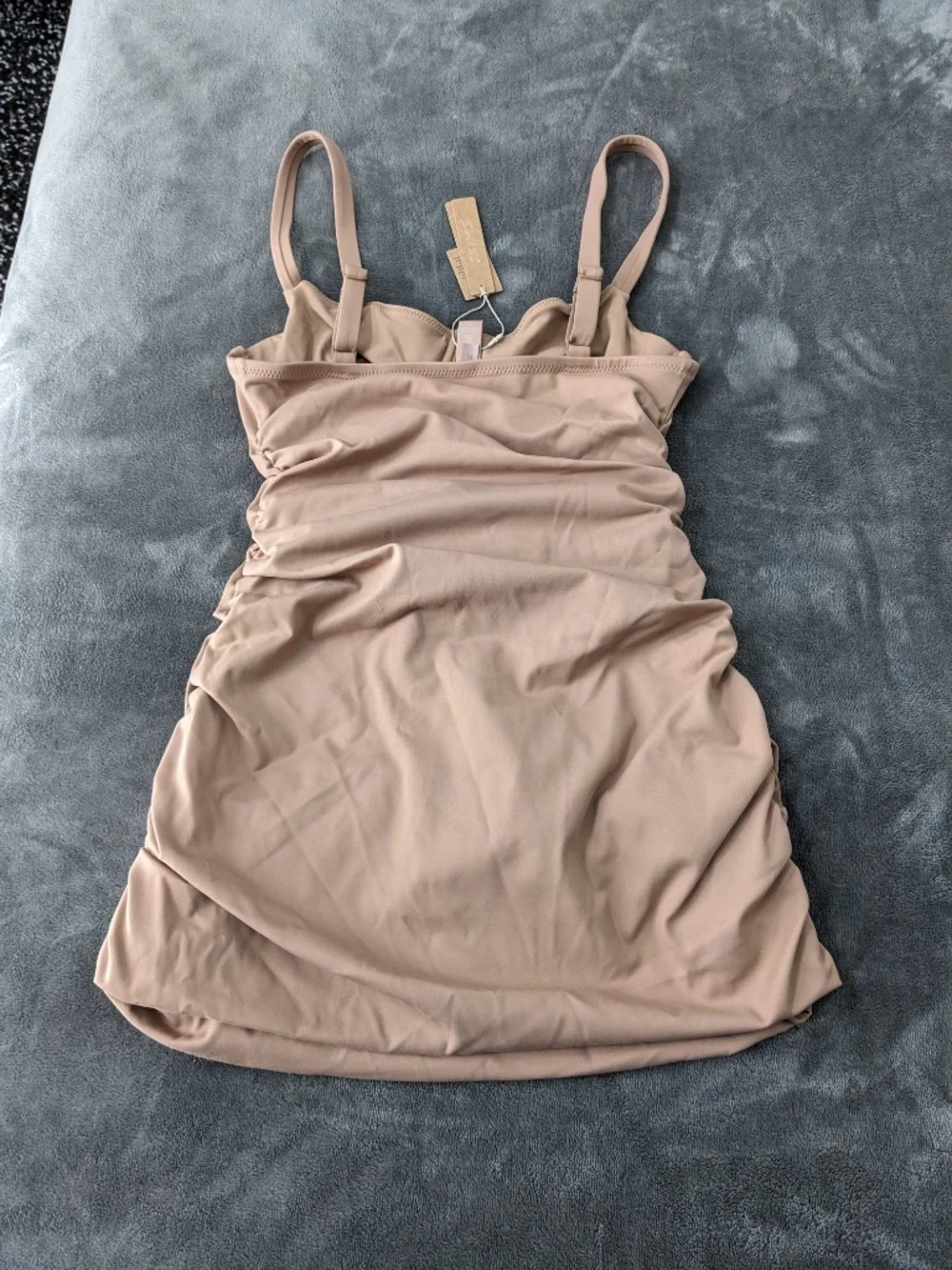 NWT Skims Sculpting Swim Ruched One Piece Swimsuit - Size Small